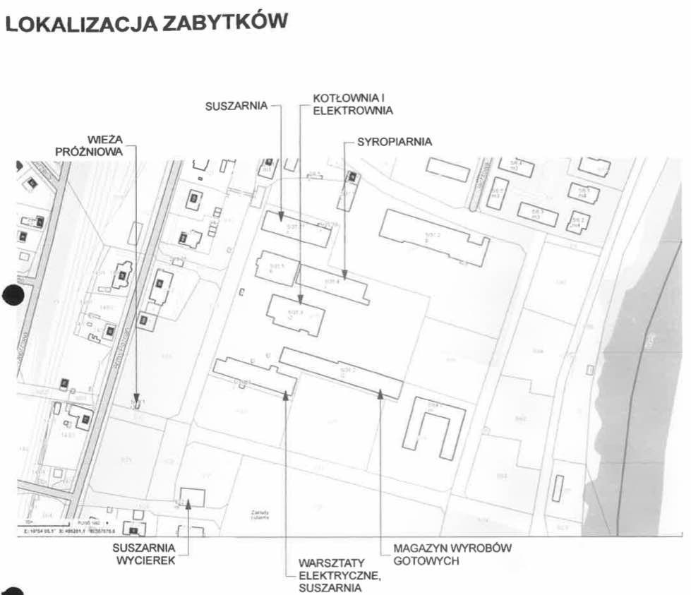 Działania spółki – złożenie oferty nabycia zabytkowej zabudowy po Fabryce Przetwórstwa ziemniaków w Luboniu przy ul. Armii Poznań.